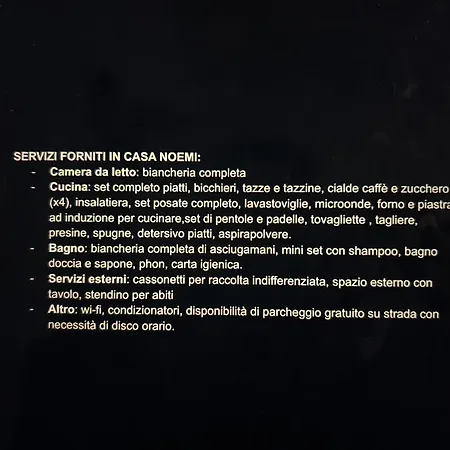 Apartamento Casa Noemi *