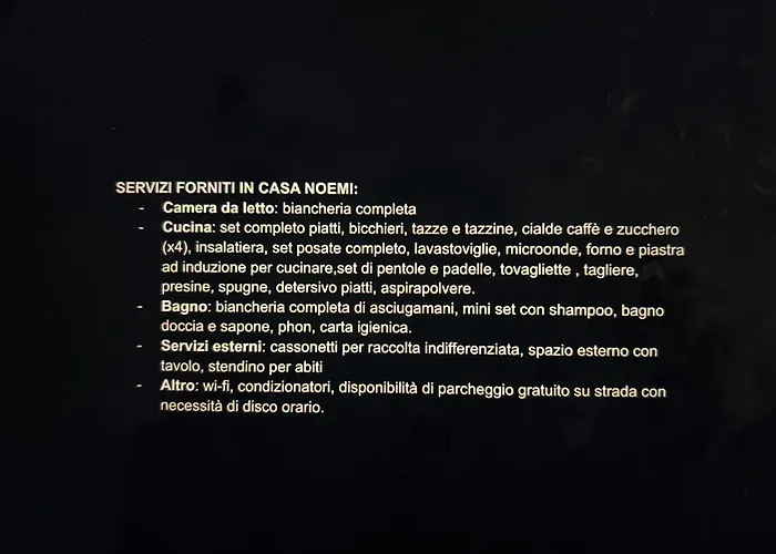 Apartmán Casa Noemi *